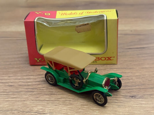 Original Matchbox Models of Yesteryear Y-9 - 1912 Simplex