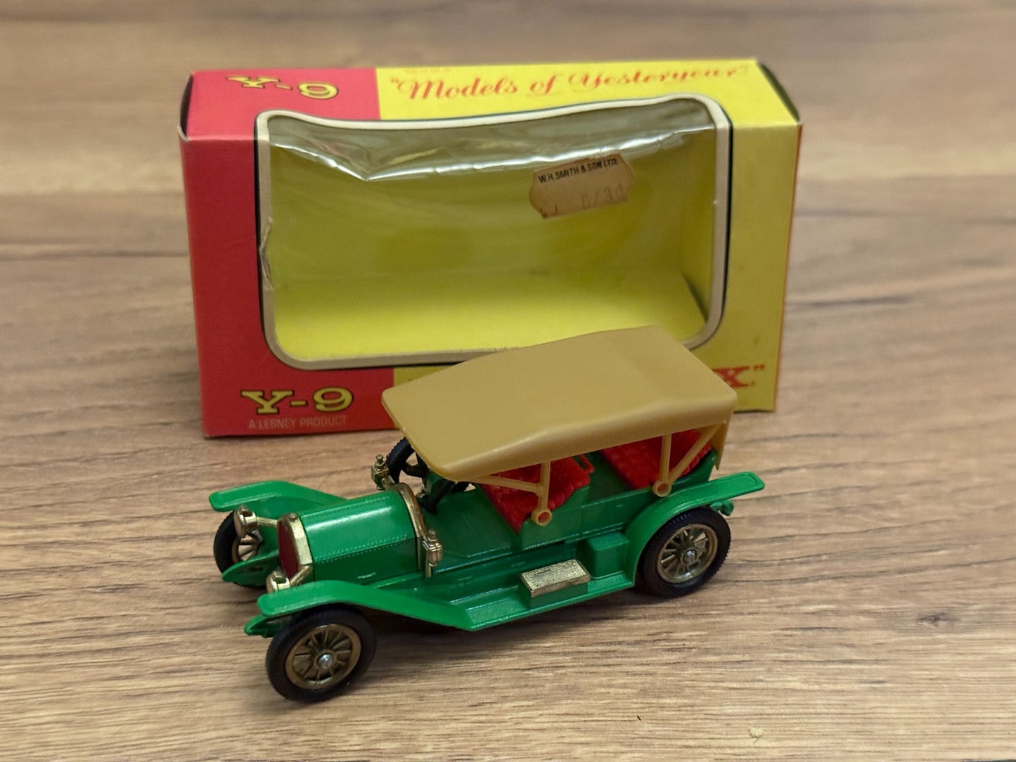 Original Matchbox Models of Yesteryear Y-9 - 1912 Simplex