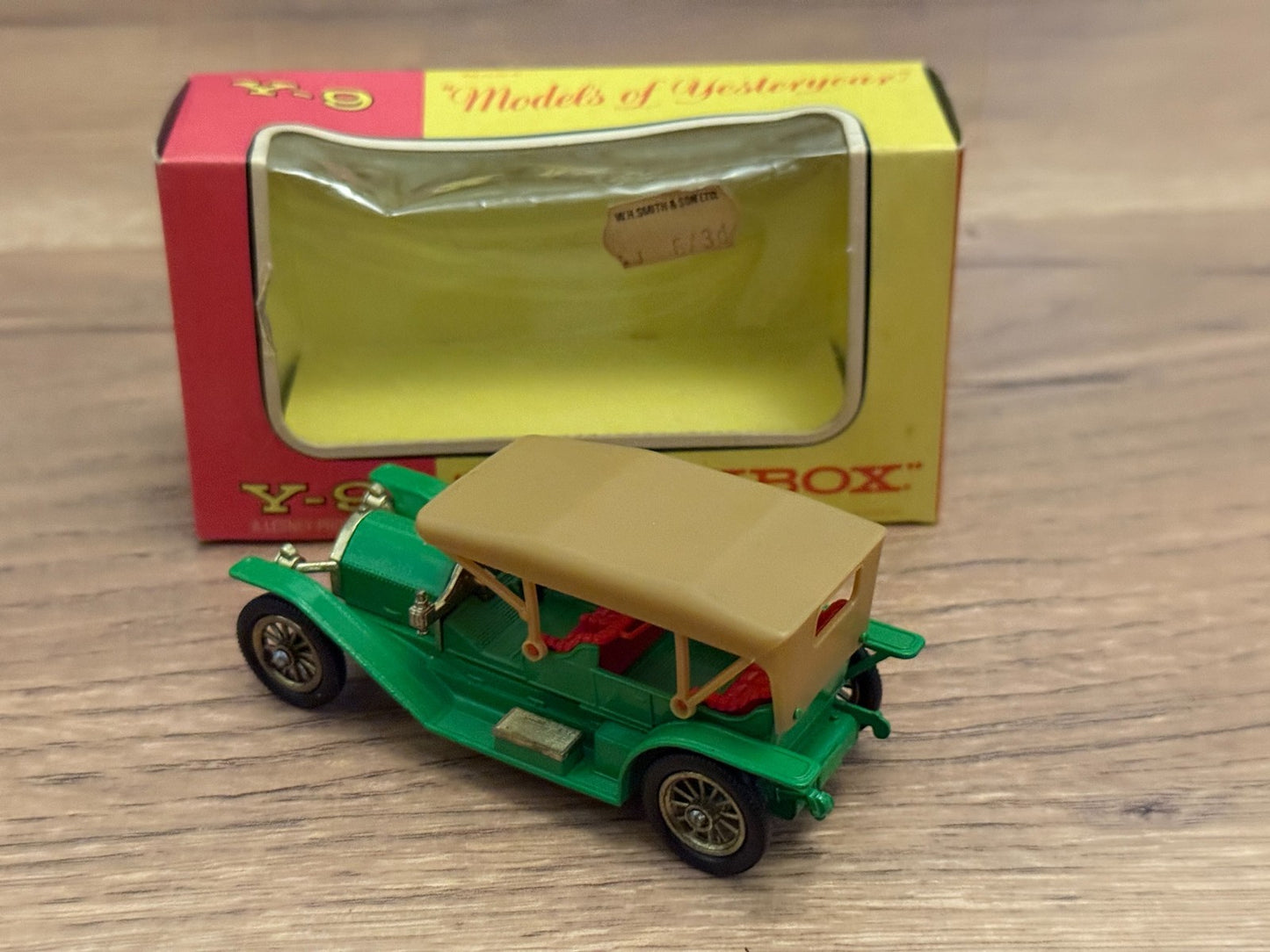 Original Matchbox Models of Yesteryear Y-9 - 1912 Simplex