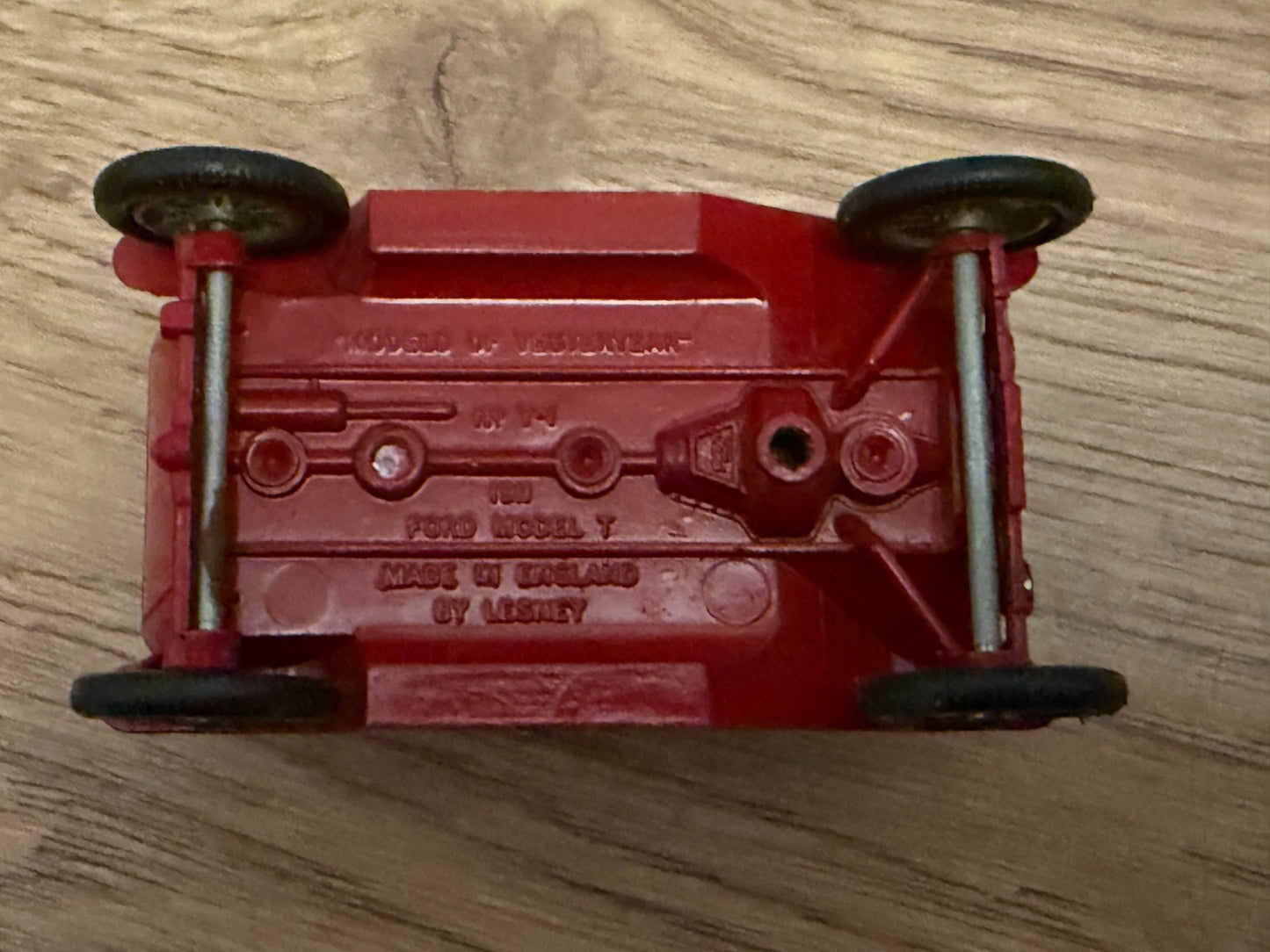 Original Matchbox Models of Yesteryear Y-1 - 1911 Ford Model Y