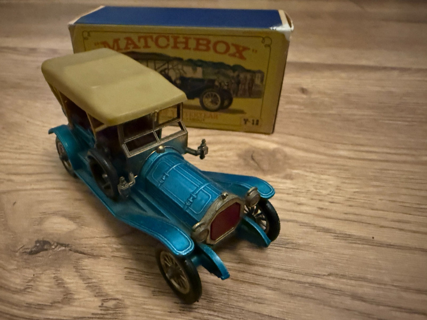 Original Matchbox Models of Yesteryear Y-12 1909 Thomas Flyabout