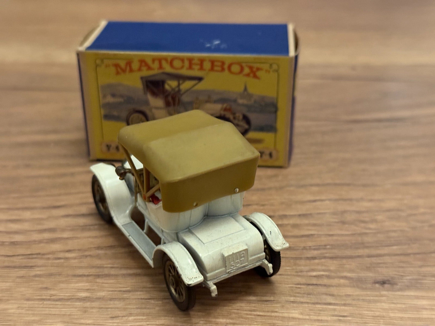 Original Matchbox Models of Yesteryear Y-4 1909 Opel Coupe
