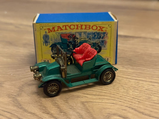 Original Matchbox Models of Yesteryear Y-2 - 1911 Renault