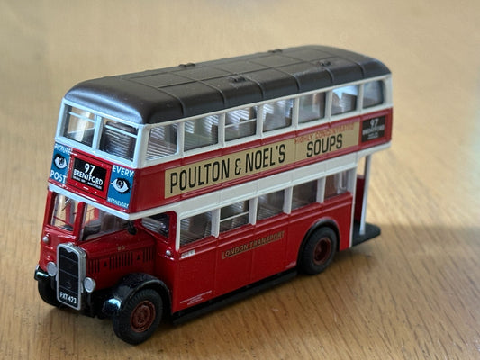 Original Omnibus 1:76 43921 Bristol K Utility Bus - London Transport - No Case