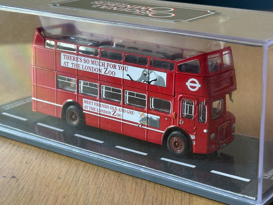 Original Omnibus 1:76 OO Gauge 45607 - BMMO D9 Open Top London Transport