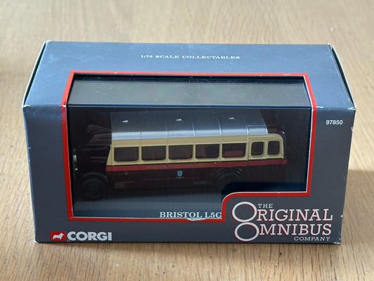 Original Omnibus 1:76 OO Gauge 97850 - Bristol L5G Merthyr Tydfil County Borough