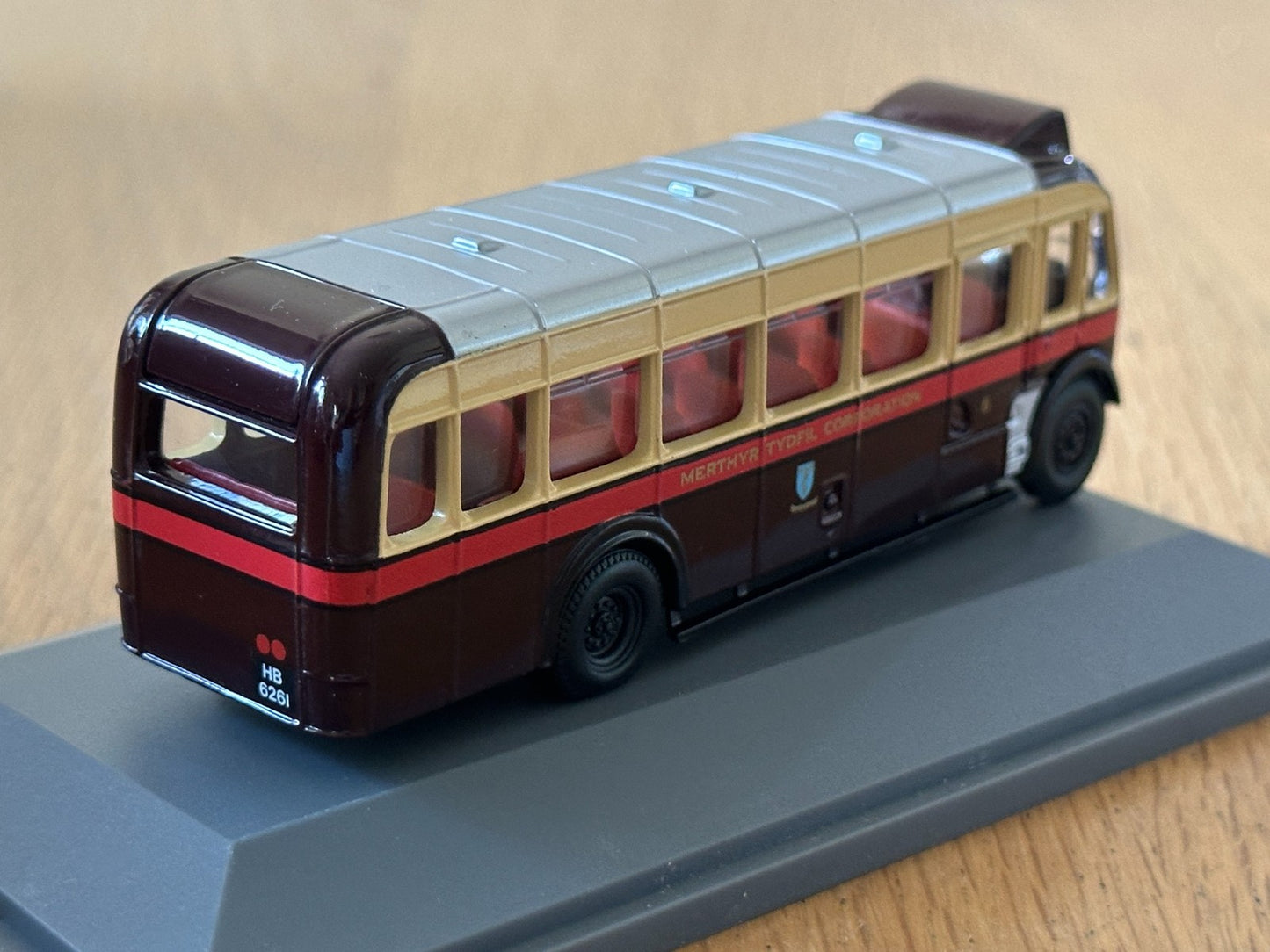Original Omnibus 1:76 OO Gauge 97850 - Bristol L5G Merthyr Tydfil County Borough