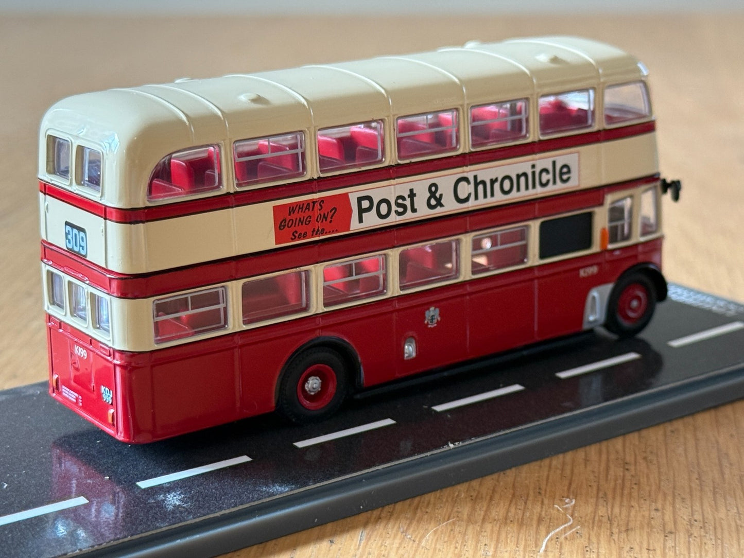 Original Omnibus 41101 AEC Regent V/East Lancs - St Helens Corpn. Transport