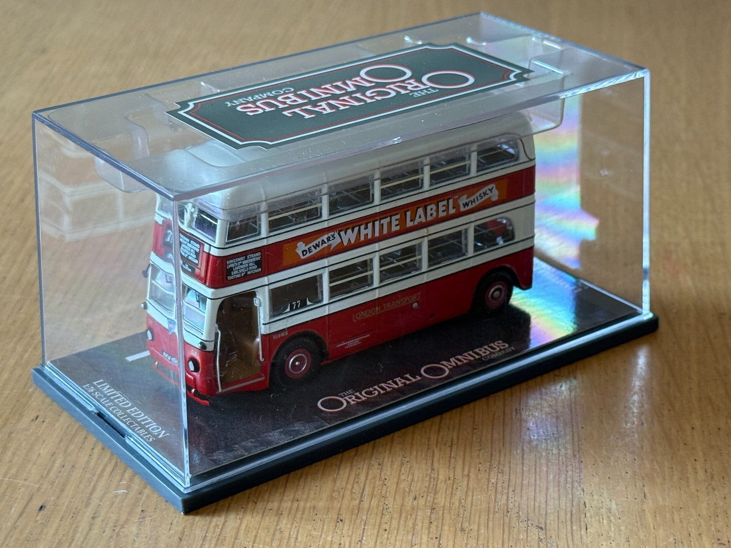 Original Omnibus 45701 - AEC Q Bus - London Transport - Mitcham