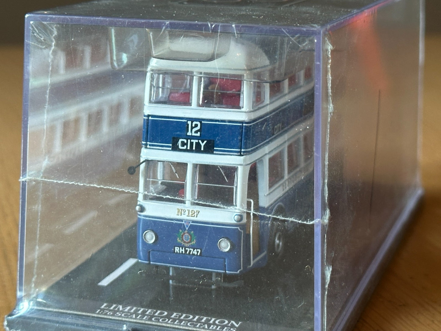 Original Omnibus 45706 - AEC Q Double Deck Bus - Hull Corporation - BNIB