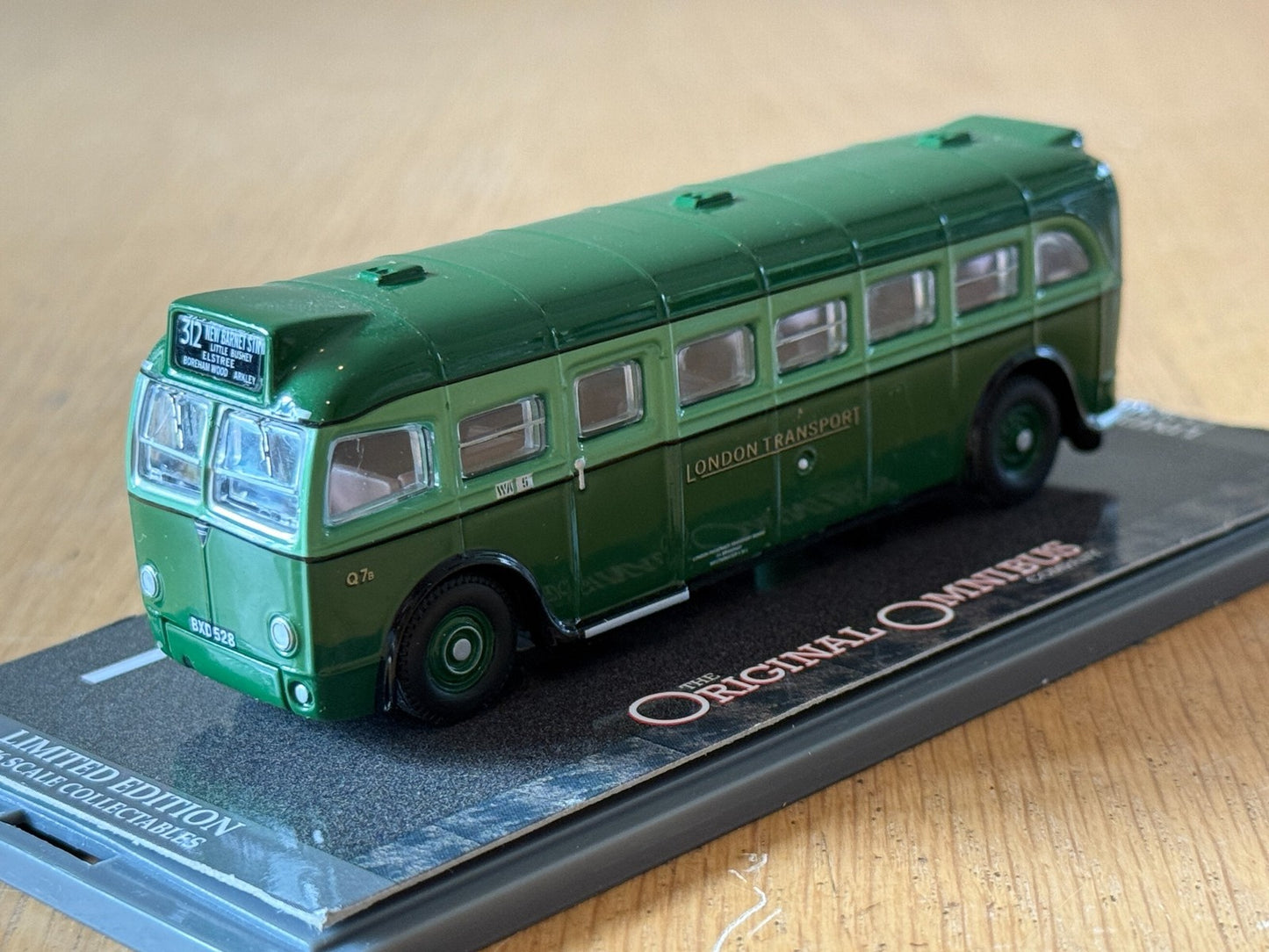 Original Omnibus 45706 - OM41001 AEC 4Q4 London Transport