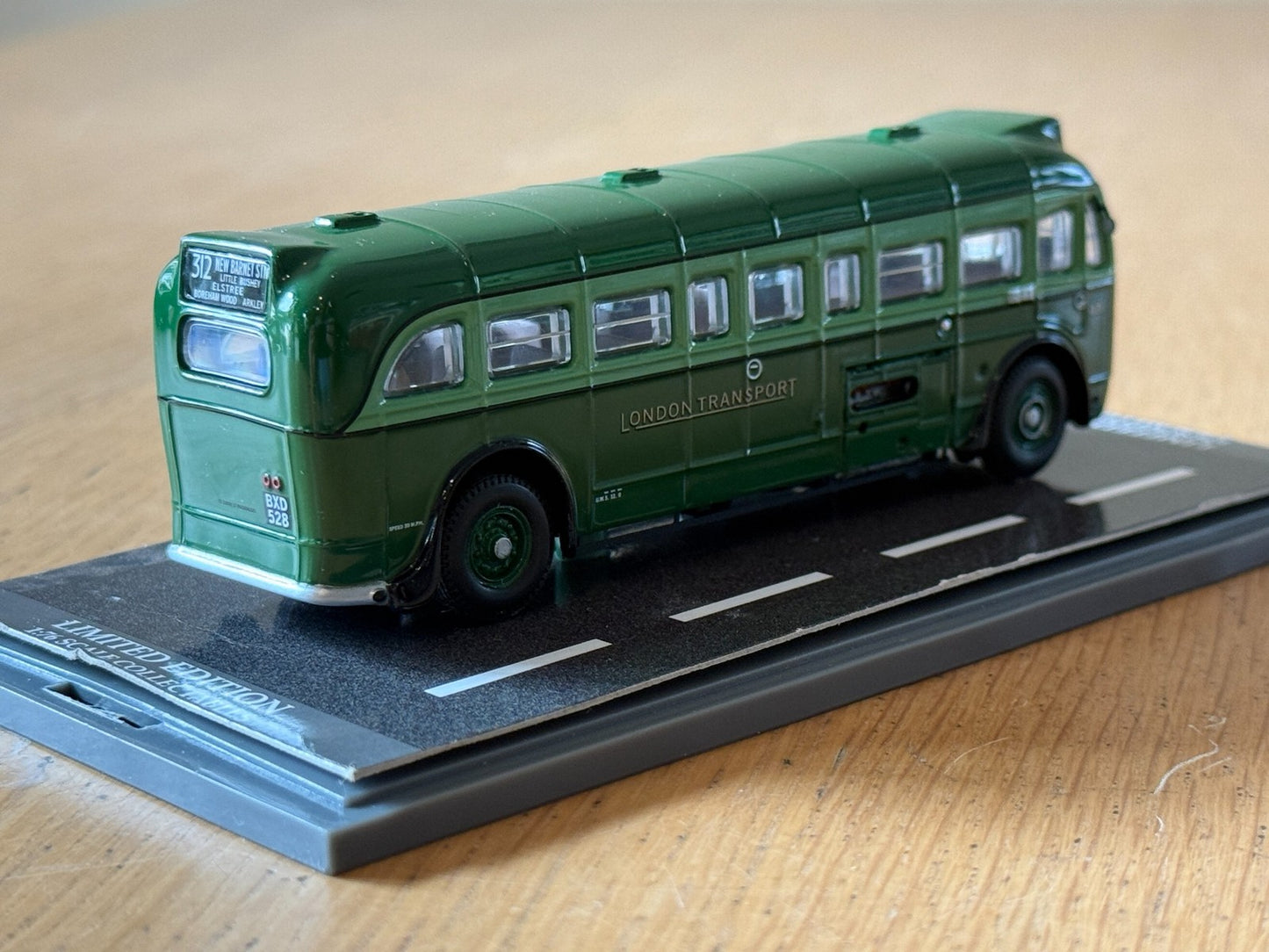 Original Omnibus 45706 - OM41001 AEC 4Q4 London Transport