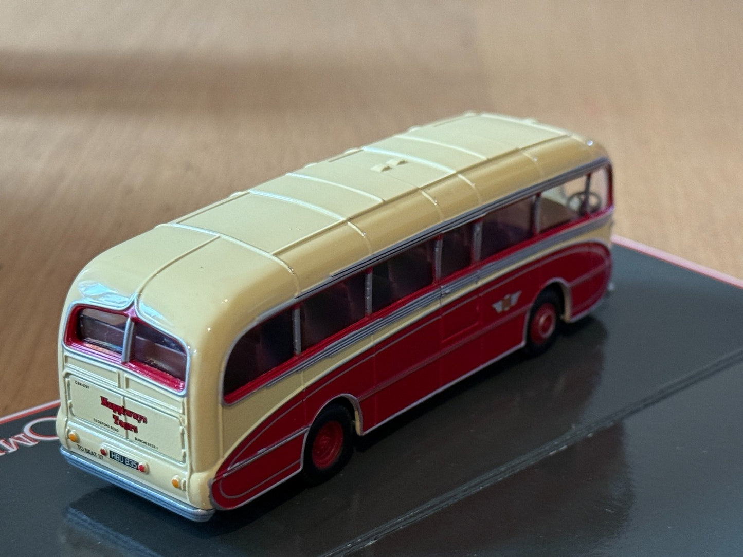Original Omnibus OM40306 Burlingham Seagull  - Happiways Tours Ltd Bournemouth