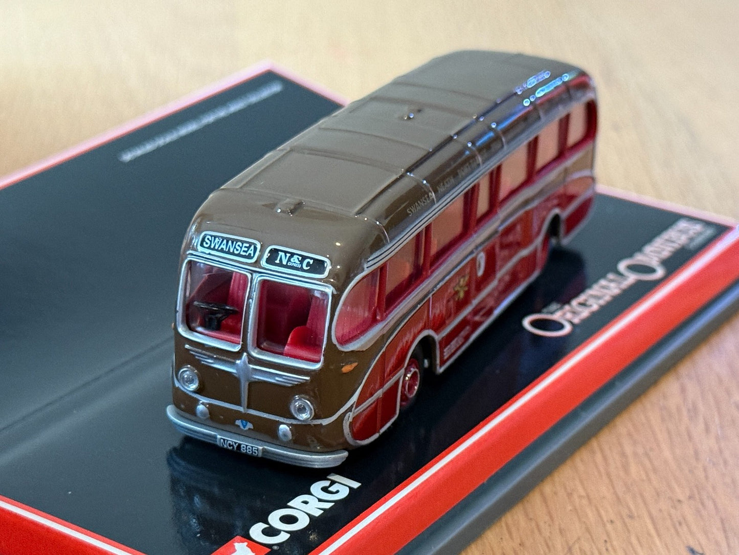 Original Omnibus OM40307 Burlingham Seagull - Neath & Cardiff Ltd
