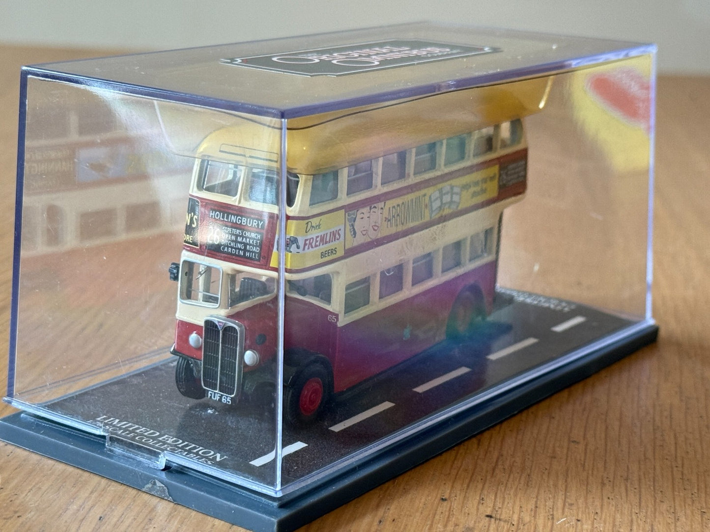 Original Omnibus OM40402 AEC Regent Weymann - Brighton Corporation