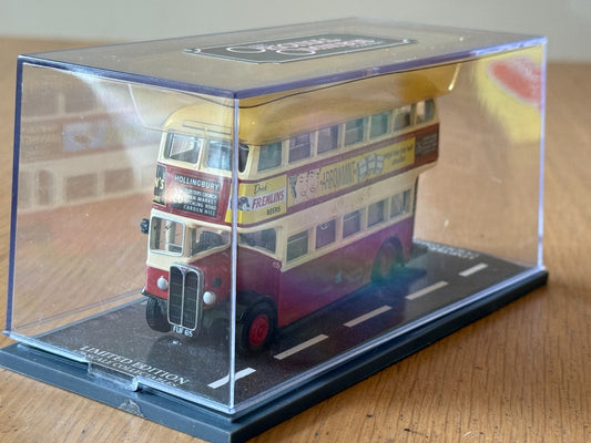 Original Omnibus OM40402 AEC Regent Weymann - Brighton Corporation