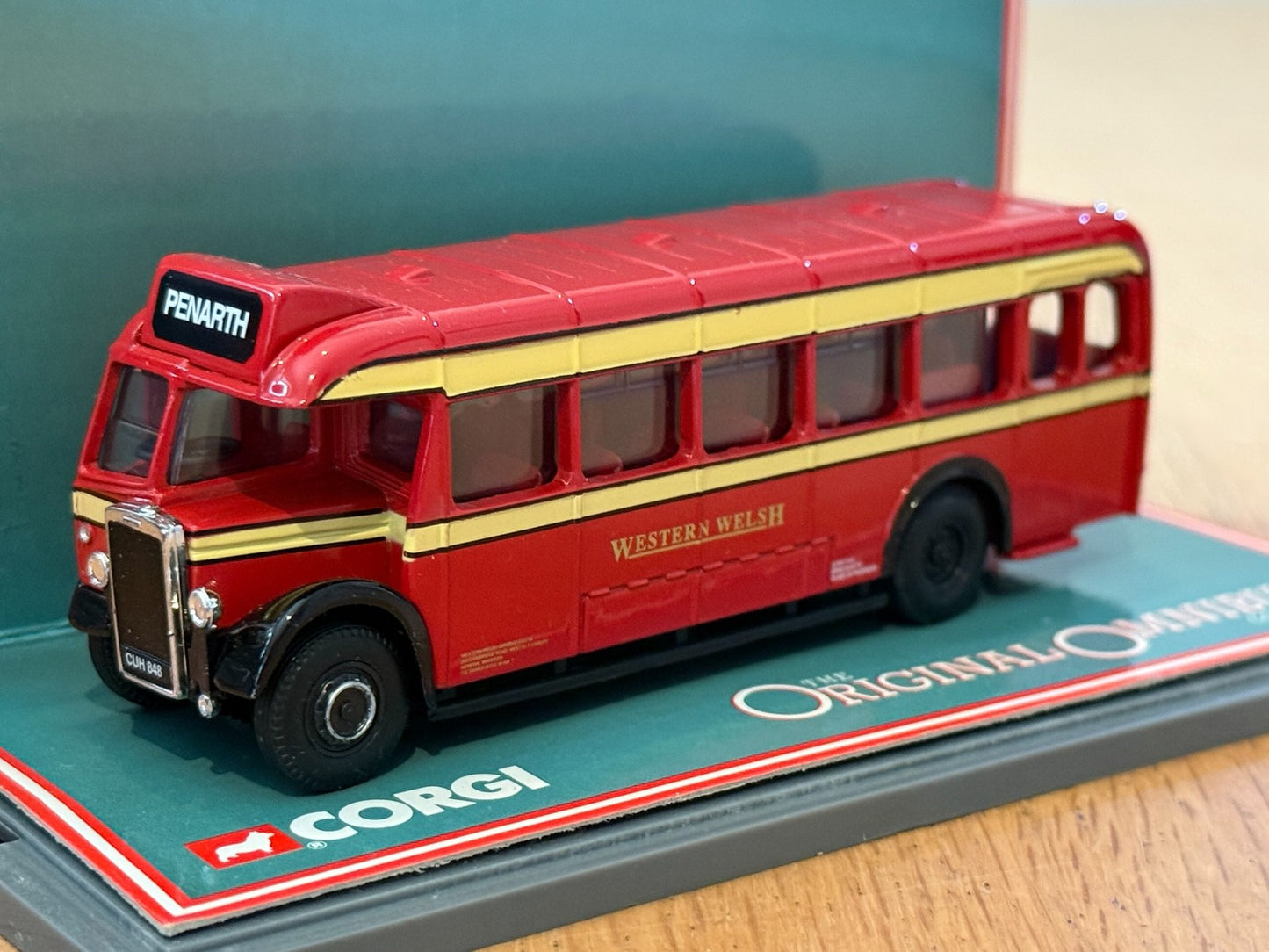 Original Omnibus OM40601 Leyland PS1 Western Welsh