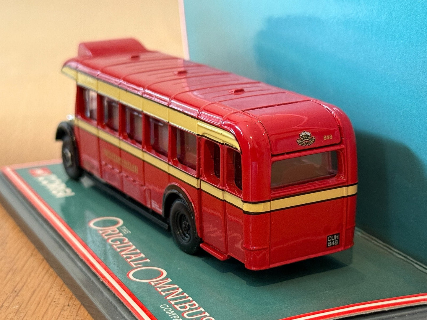 Original Omnibus OM40601 Leyland PS1 Western Welsh
