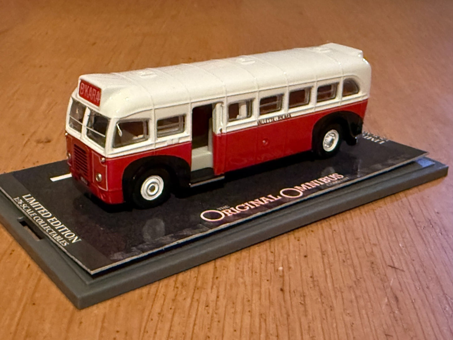 Original Omnibus OM41006 - AEC 4Q4 Single Deck Bus - Malta