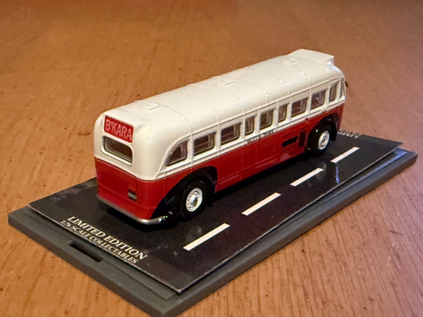 Original Omnibus OM41006 - AEC 4Q4 Single Deck Bus - Malta