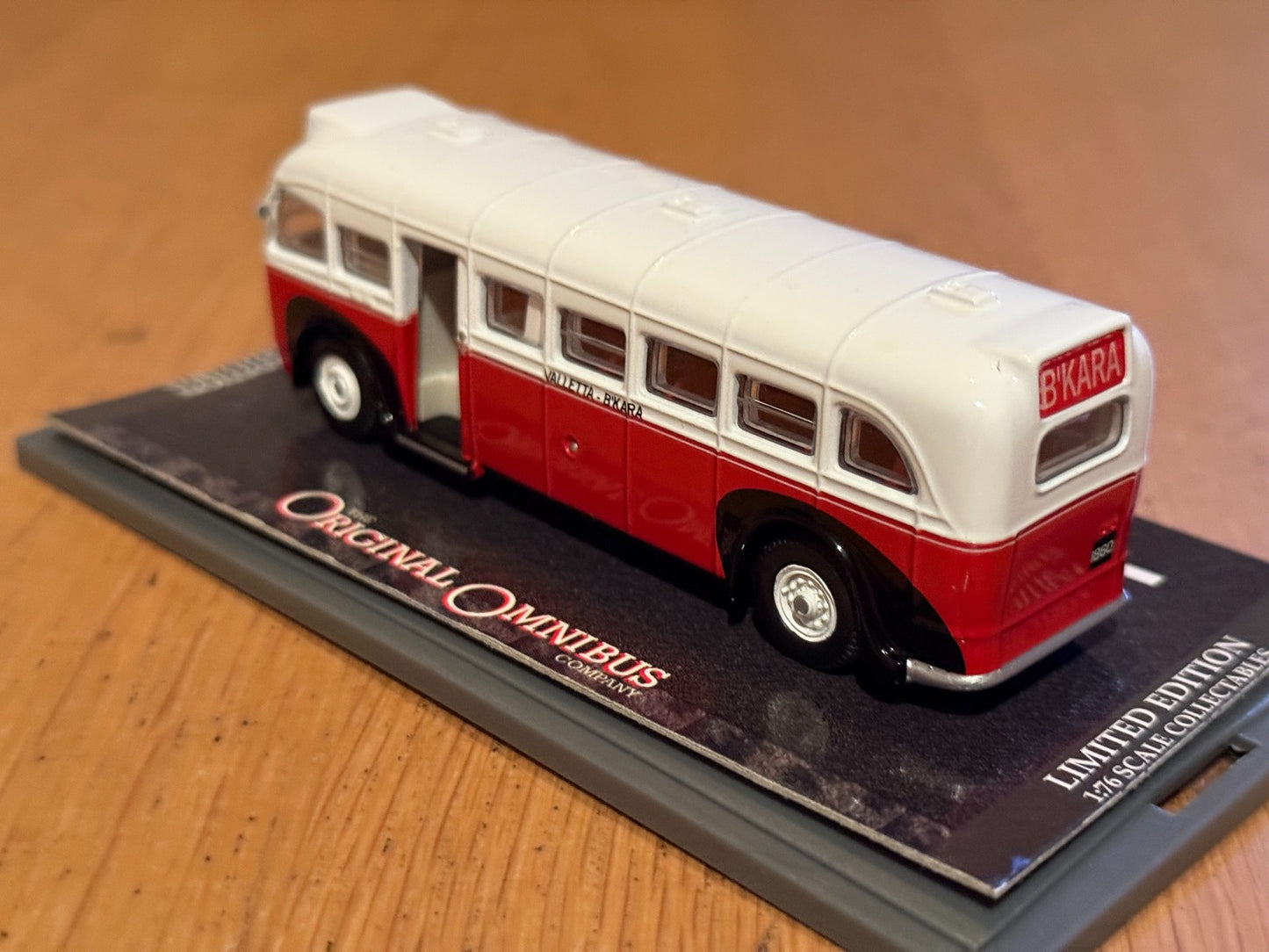 Original Omnibus OM41006 - AEC 4Q4 Single Deck Bus - Malta