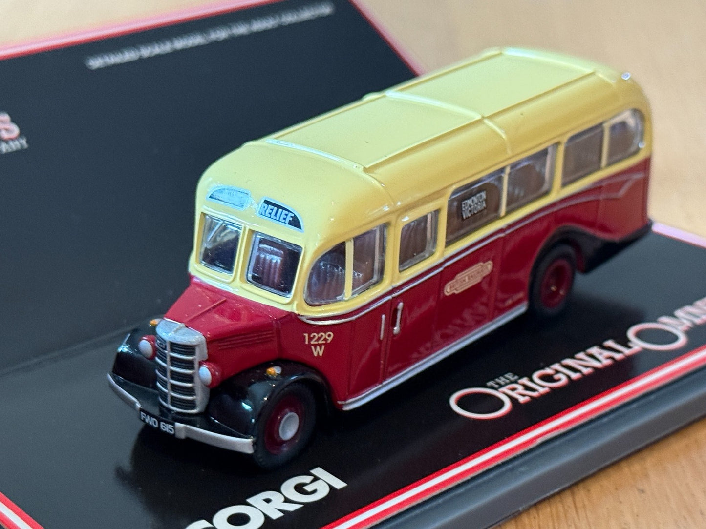 Original Omnibus OM42609 Bedford OB Coach British Railways Relief