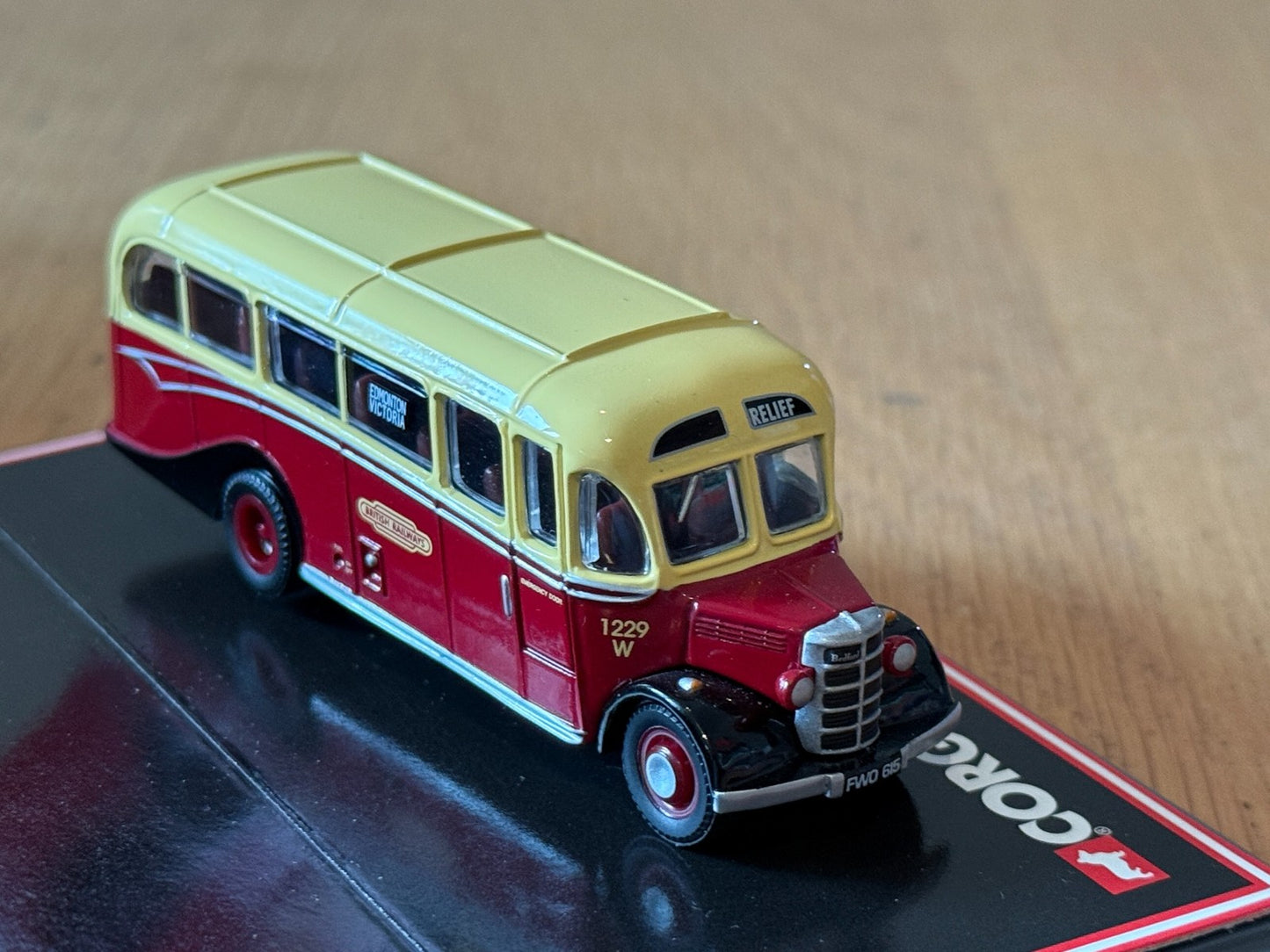 Original Omnibus OM42609 Bedford OB Coach British Railways Relief