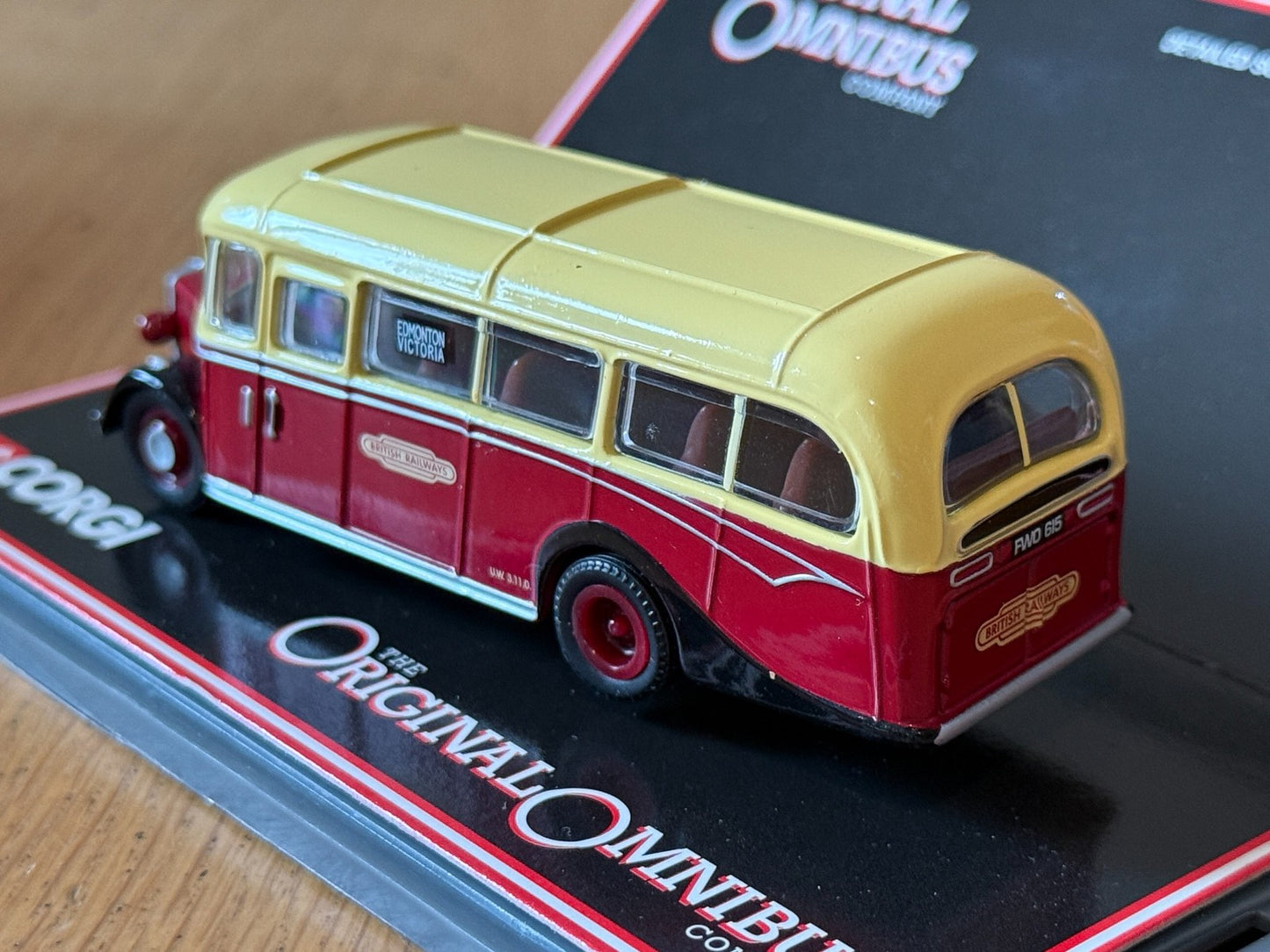 Original Omnibus OM42609 Bedford OB Coach British Railways Relief