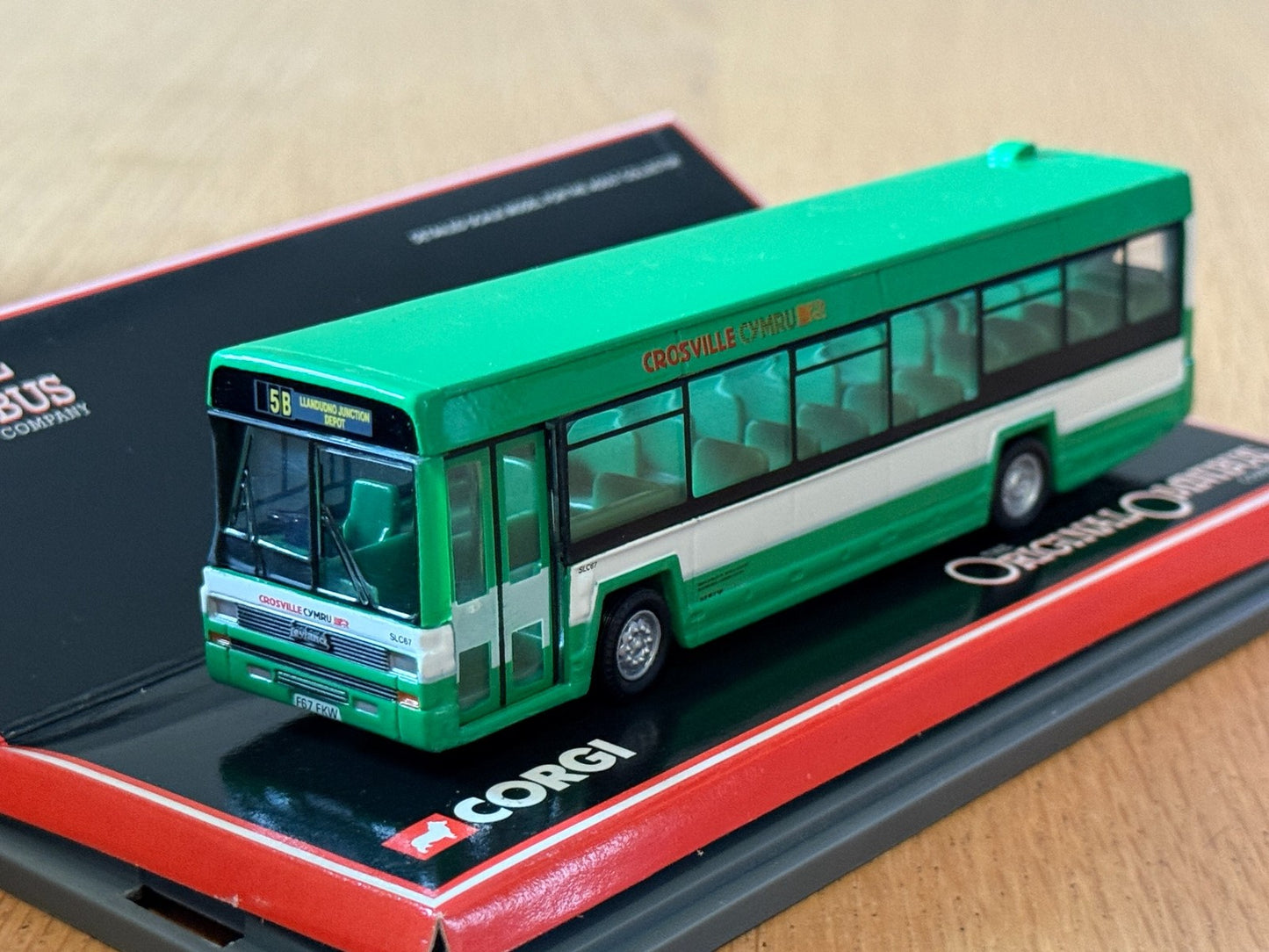 Original Omnibus OM42906  - Leyland Lynx Mk1 - Crosville Cymru