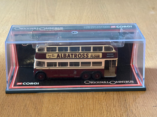 Original Omnibus OM43704 AEC 6641T Trolleybus - Cardiff