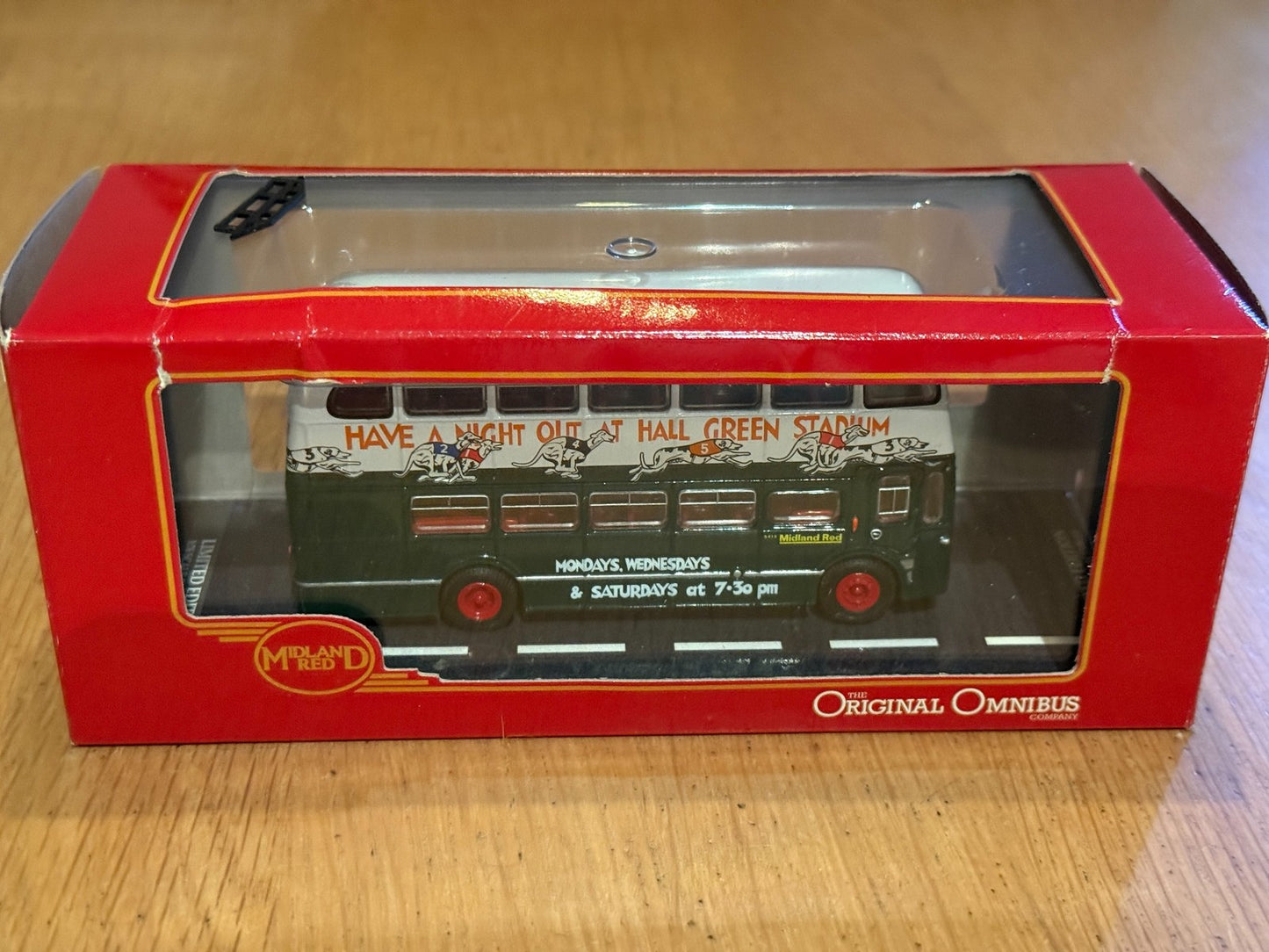 Original Omnibus OM45604 BMMO D9 Midland Red (Hall Green Stadium)