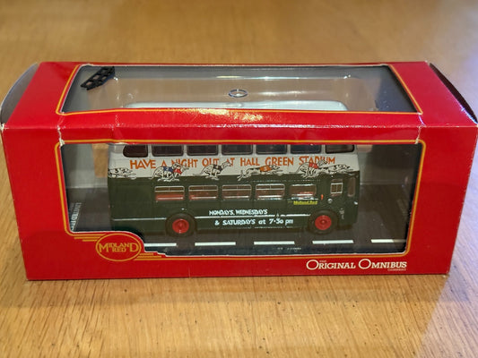 Original Omnibus OM45604 BMMO D9 Midland Red (Hall Green Stadium)