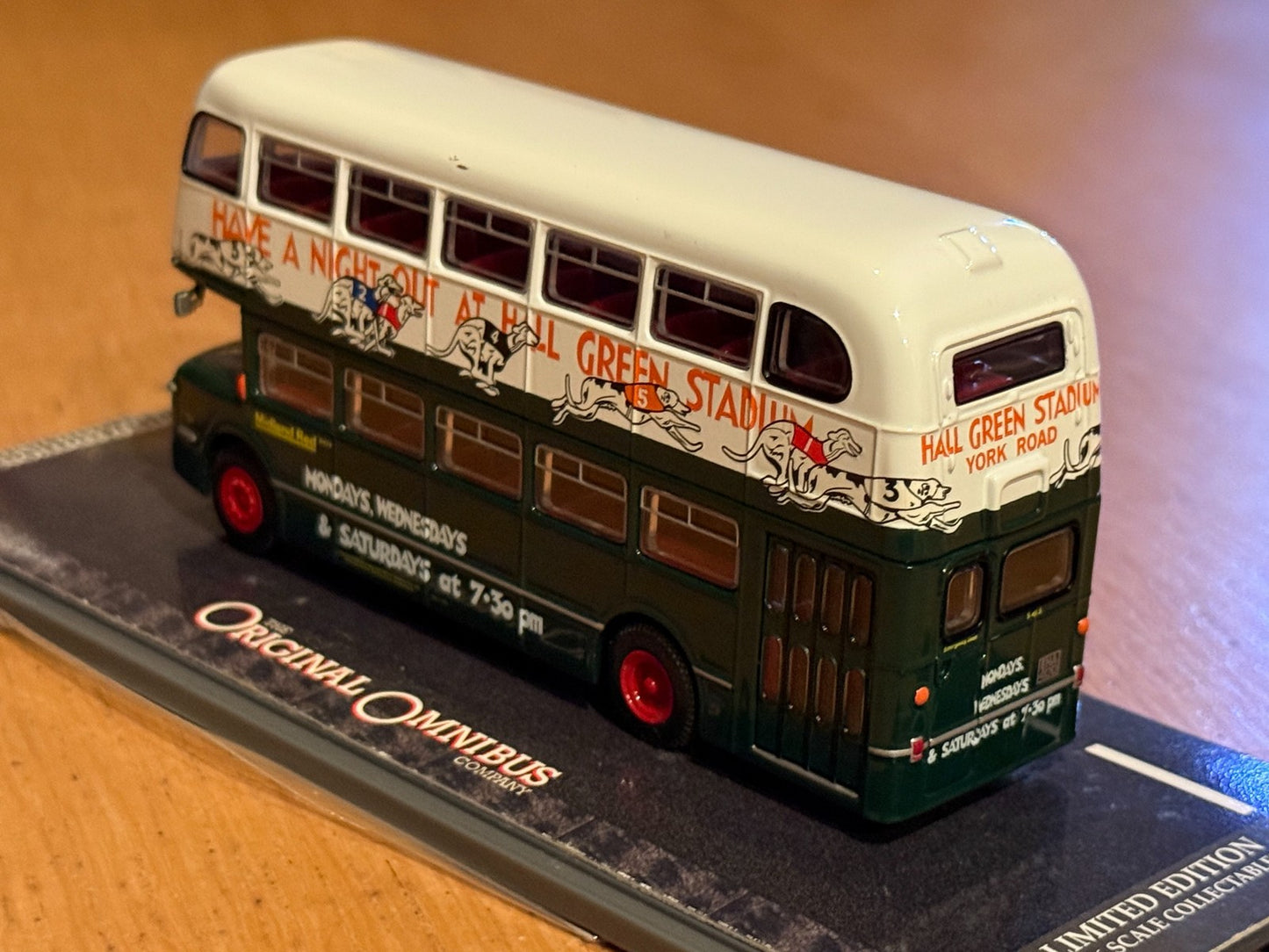 Original Omnibus OM45604 BMMO D9 Midland Red (Hall Green Stadium)