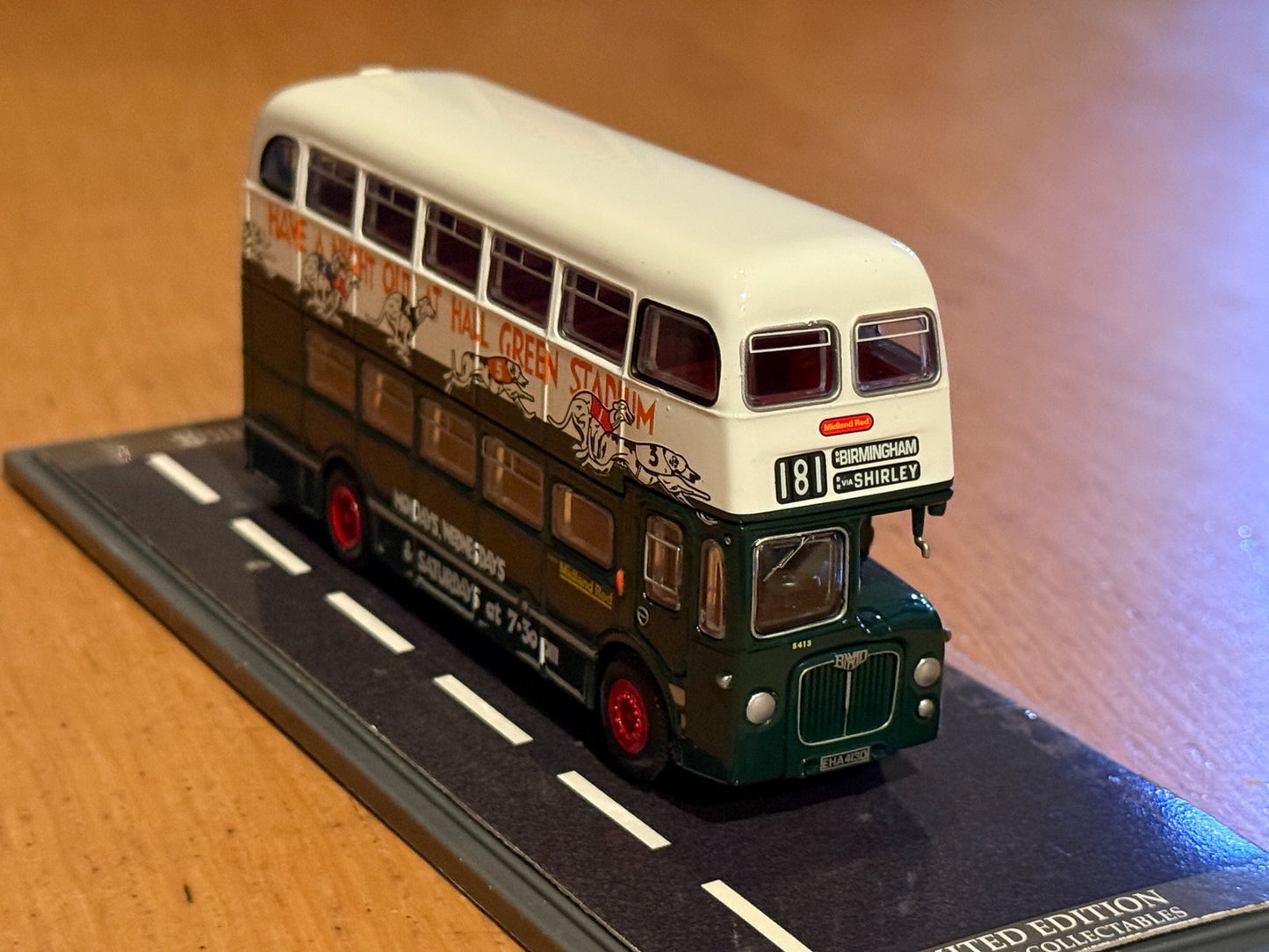 Original Omnibus OM45604 BMMO D9 Midland Red (Hall Green Stadium)