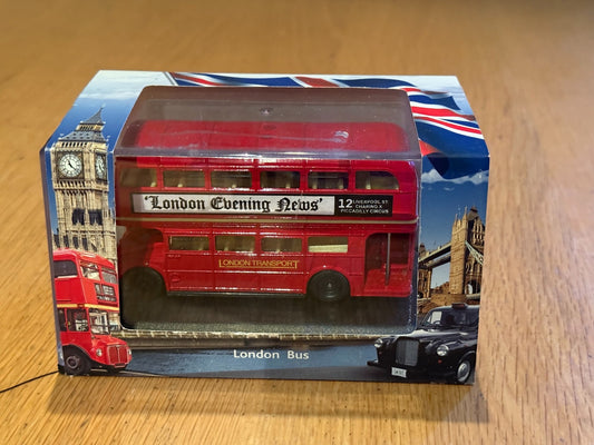 Oxford Diecast - 1:76 LD001 London Bus Gift