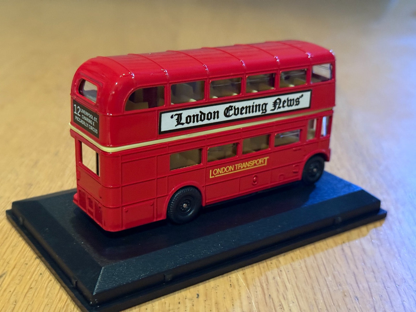 Oxford Diecast - 1:76 LD001 London Bus Gift
