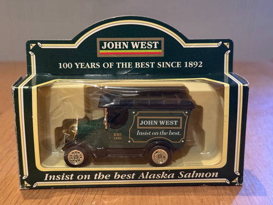 Oxford DieCast Bull Nose Morris John West Delivery Van