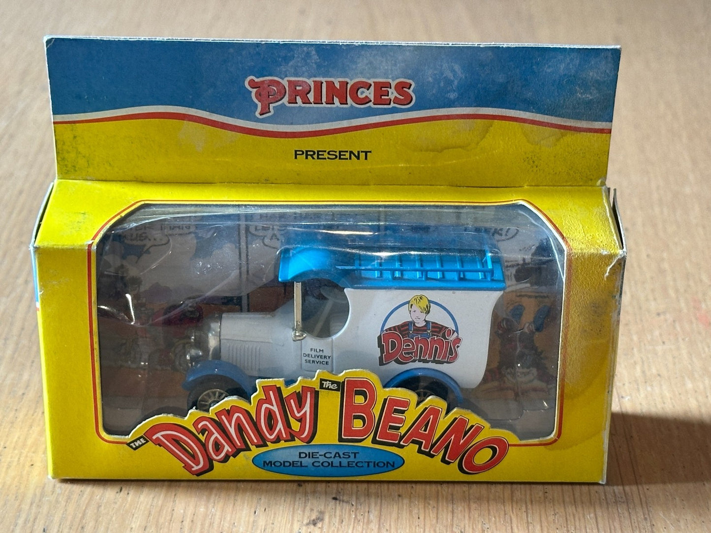 Princes The Beano Diecast Car - Dennis (Days Gone)