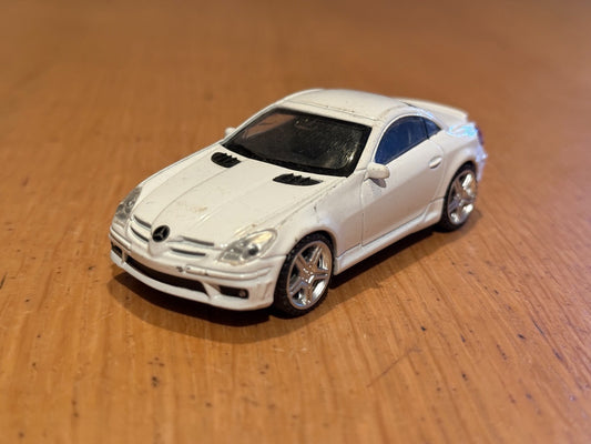 Rastar 1:43 Diecast Car - Mercedes Benz SLK55 AMG