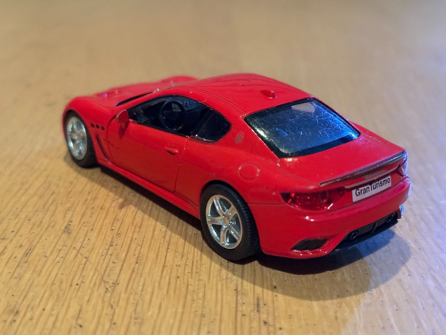 RMZ Diecast Pull Back - 1:36 Maserati Gran Turismo - Pre owned