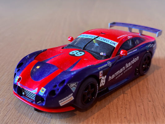 Scalextric 1/32 Slot Car - C2454A TVR Tuscan 400R Eclipse Motorsport No. 69