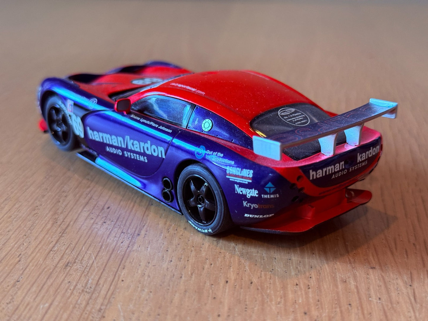 Scalextric 1/32 Slot Car - C2454A TVR Tuscan 400R Eclipse Motorsport No. 69