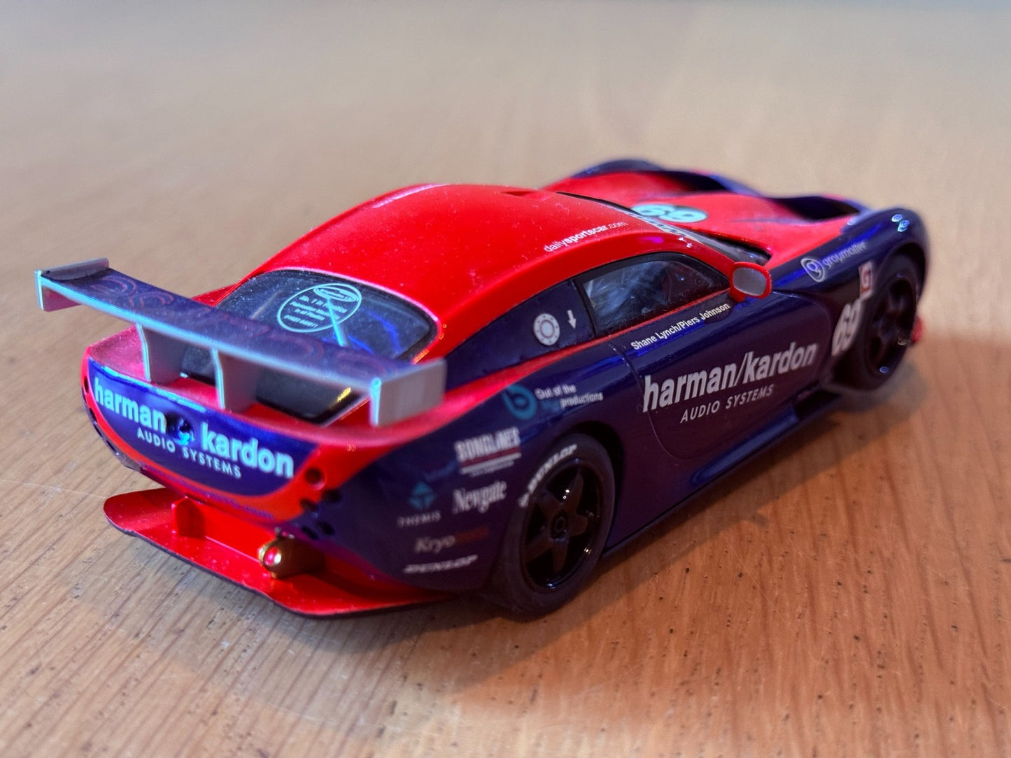 Scalextric 1/32 Slot Car - C2454A TVR Tuscan 400R Eclipse Motorsport No. 69