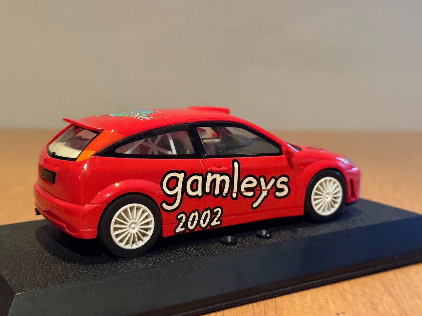 Scalextric 1/32 Slot Car - C2471A - Ford Focus WRC - Gamleys 2002