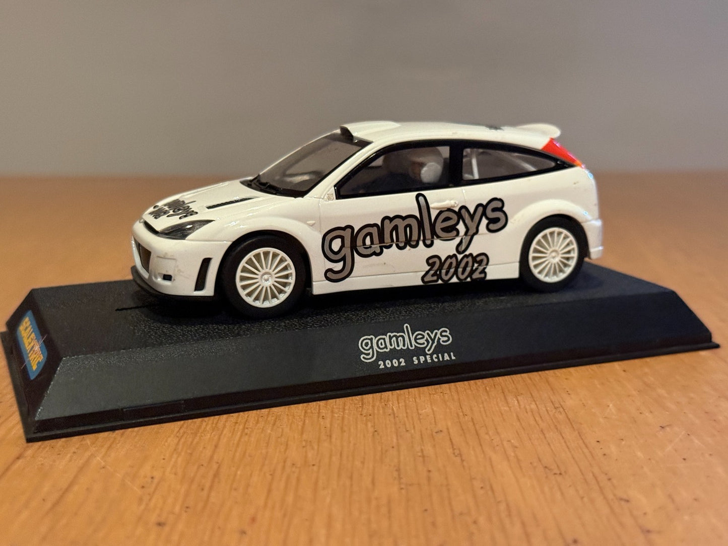 Scalextric 1/32 Slot Car - C2471B Ford Focus WRC - Gamleys 2002