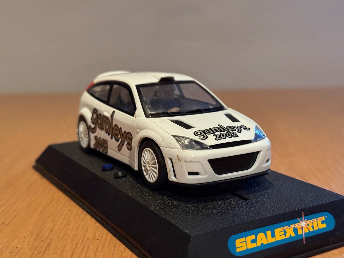 Scalextric 1/32 Slot Car - C2471B Ford Focus WRC - Gamleys 2002