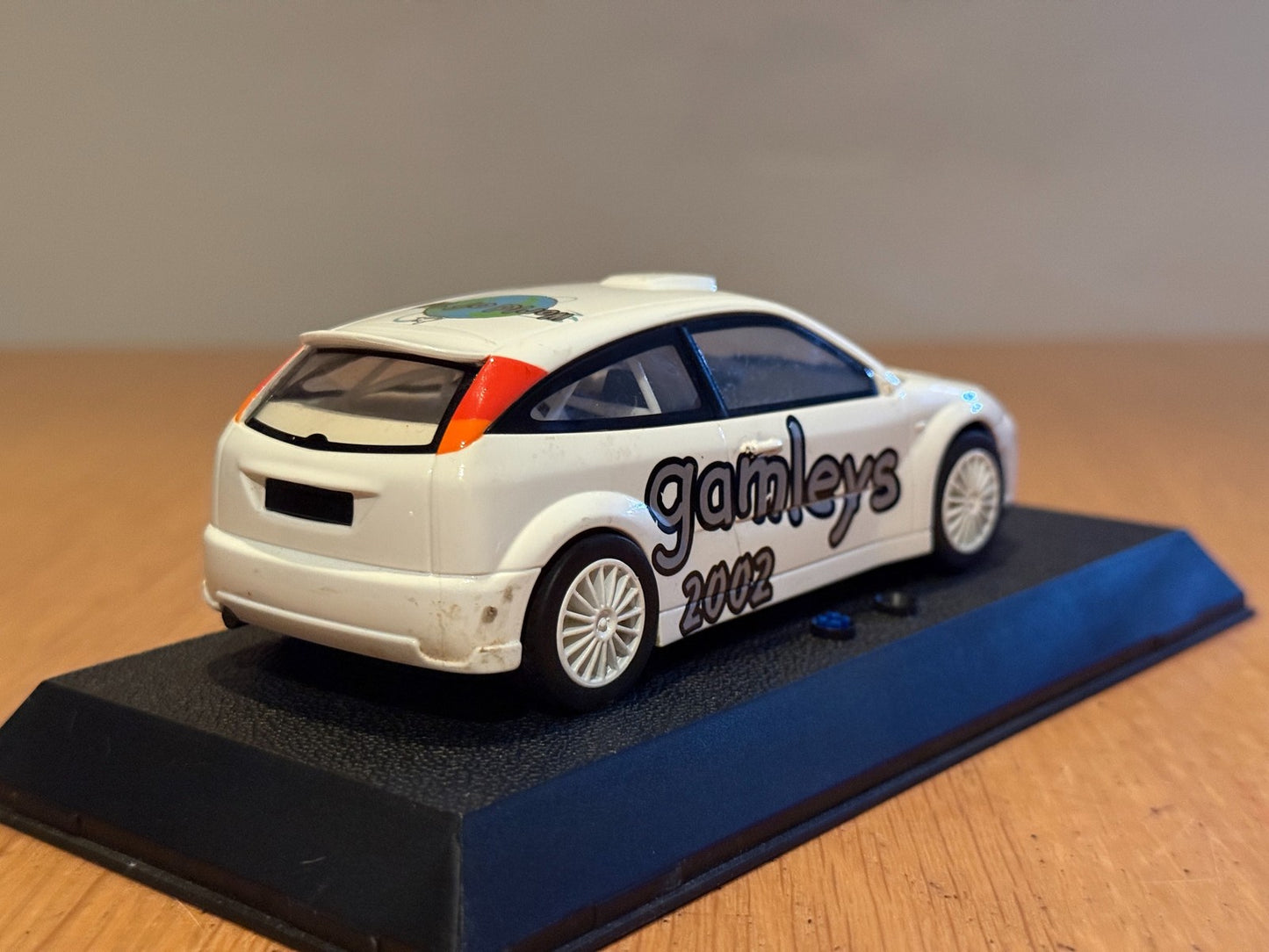 Scalextric 1/32 Slot Car - C2471B Ford Focus WRC - Gamleys 2002