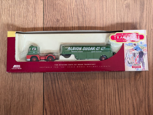 Trackside OO Gauge 1:76 DG150009 Foden S21 Tanker - Albion Sugar Co BNIB