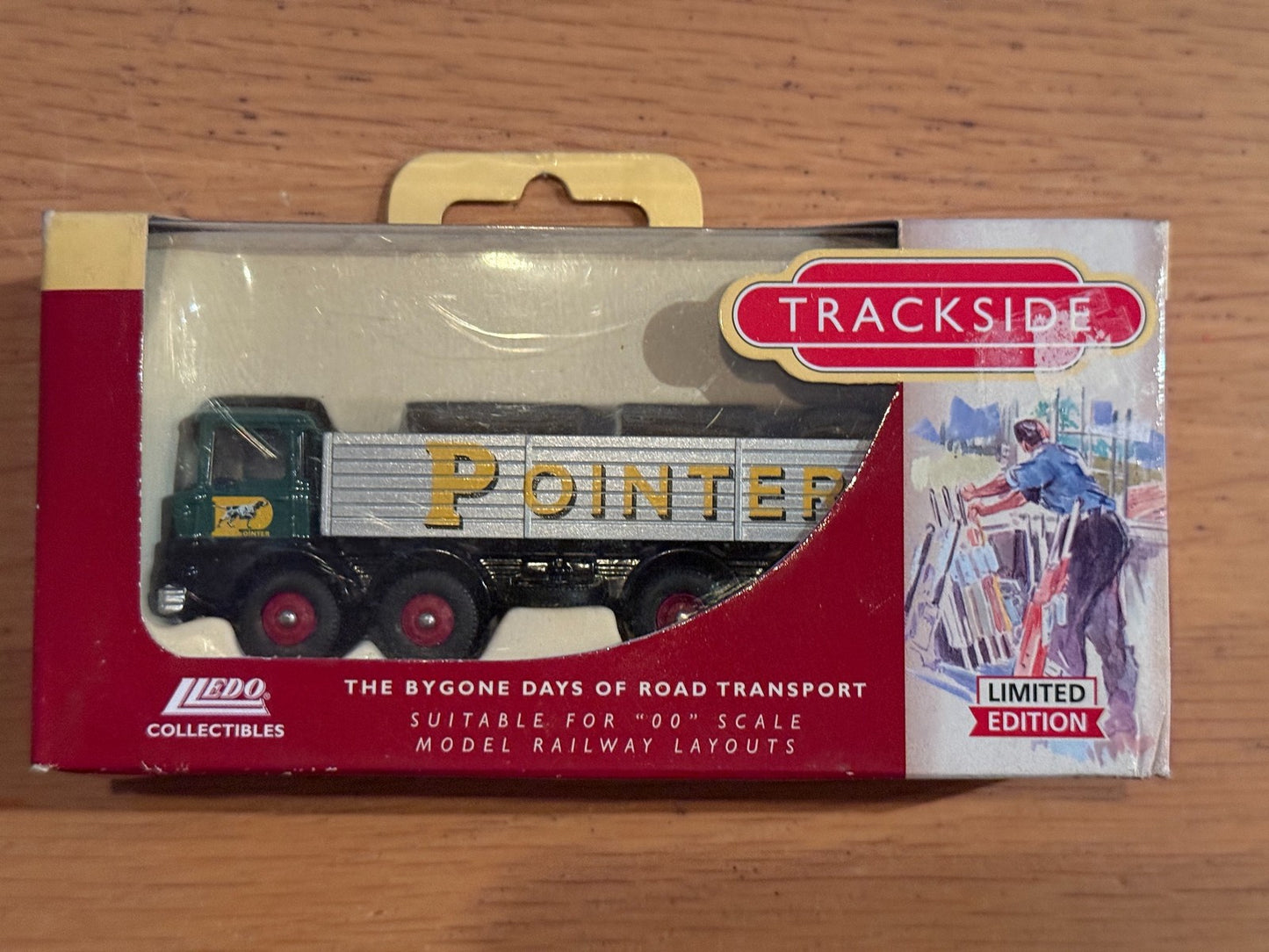 Trackside OO Gauge 1:76 DG187004 Guy Big J Tipper - Pointers BNIB