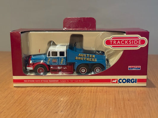 Trackside OO Gauge 1:76 DG198005 Scammel Contractor - Austen Brothers. BNIB